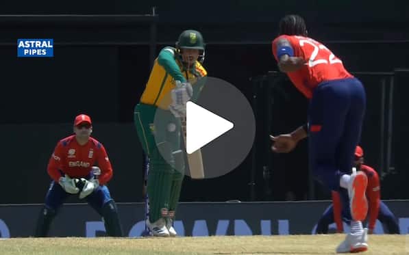 [Watch] Jofra Archer Delivers ‘Brutal Low Blow’ To Quinton De Kock Out Of Nowhere